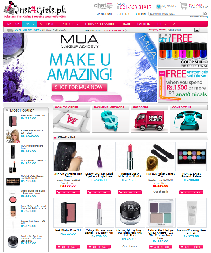 Eshop Website Designer